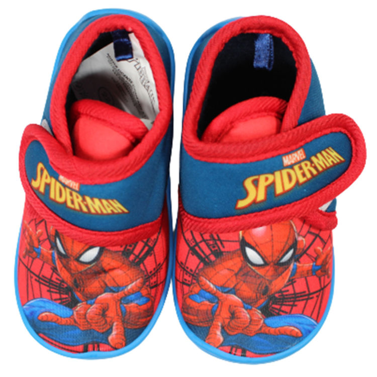 Picture of SM14068 / 0689 Spiderman Bed Slippers